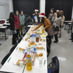 Preparing the table