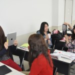 ipad26 Videoing each other