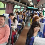On the bus