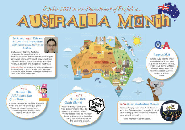 Australia Month Poster